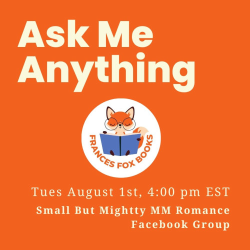 Ask me anything. Tues 1st August 4pm EST
