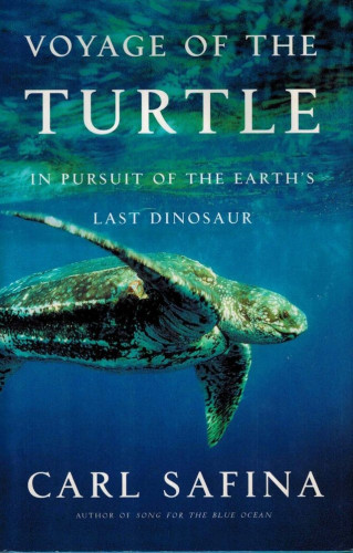 The distressing decline of sea turtles in Pacific waters and their surprising recovery in the Atlantic illuminate what can go both wrong and right from our interventions, and teach us the lessons that can be applied to restore health to the world's oceans and its creatures. As Carl Safina's compelling natural history adventure makes clear, the fate of the astonishing leatherback turtle, whose ancestry can be traced back 125 million years, is in our hands. 
Writing with verve and color, Safina describes how he and his colleagues track giant pelagic turtles across the world's oceans and onto remote beaches of every continent. As scientists apply lessons learned in the Atlantic and Caribbean to other endangered seas, Safina follows leatherback migrations, including a thrilling journey from Monterey, California, to nesting grounds on the most remote beaches of Papua, New Guinea. The only surviving species of its genus, family, and suborder, the leatherback is an evolutionary marvel: a "reptile" that behaves like a warm-blooded dinosaur, an ocean animal able to withstand colder water than most fishes and dive deeper than any whale. 
In his peerless prose, Safina captures the delicate interaction between these gentle giants and the humans who are finally playing a significant role in their survival. 
