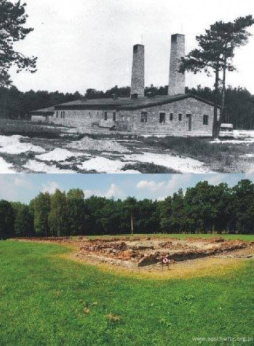 7 October 1944 | Jewish prisoners of the Sonderkommando at the German Nazi Auschwitz II-Birkenau camp organized a revolt. They set crematorium IV on fire, causing serious damage, as well as attacked the SS men in the vicinity. 1/5