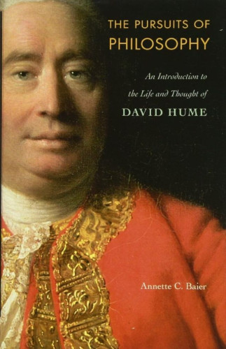  Drawing deeply on a lifetime of scholarship and incisive commentary, she deftly weaves Hume’s autobiography together with his writings and correspondence, finding in these personal experiences new ways to illuminate his ideas about religion, human nature, and the social order. 
Excerpts from Hume’s autobiography at the beginning of each chapter open a window onto the eighteenth-century context in which Hume’s philosophy developed. Famous in Christian Britain as a polymath and a nonbeliever, Hume recounts how his early encounters with clerical authority laid the foundation for his lifelong skepticism toward religion. In Scotland, where he grew up, he had been forced to study lists of sins in order to spot his own childish flaws, he reports. Later, as a young man, he witnessed the clergy’s punishment of a pregnant unmarried servant, and this led him to question the violent consequences of the Church’s emphasis on the doctrine of original sin. Baier’s clear interpretation of Hume’s Treatise of Human Nature explains the link between Hume’s growing disillusionment and his belief that ethics should be based on investigations of human nature, not on religious dogma. 
Four months before he died, Hume concluded his autobiography with a eulogy he wrote for his own funeral. It makes no mention of his flaws, critics, or disappointments. Baier’s more realistic account rivets our attention on connections between the way 