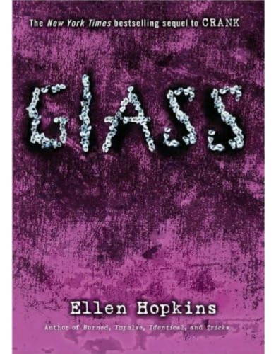 Cover image of Glass by Ellen Hopkins.
