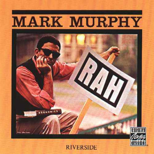 album cover "RAH" by Mark Murphy, Riverside, 1961