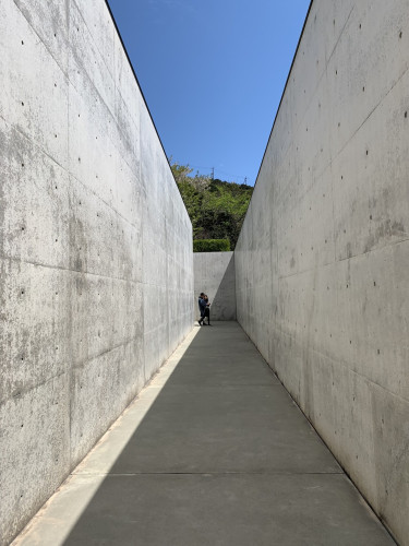 Museum by Tadao Ando. Japan