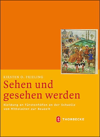 Frieling, Kirsten O., Sehen und gesehen werden: Kleidung an Fürstenhöfen an der Schwelle vom Mittelalter zur Neuzeit (ca. 1450-1530) (Mittelalter-Forschungen 41), Ostfildern 2013.