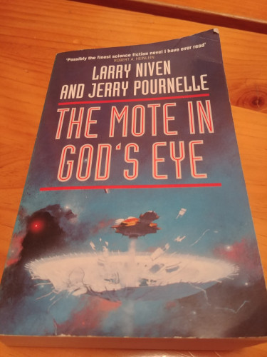 Cover of The Mote in God's Eye, by Larry Niven and Jerry Pournelle