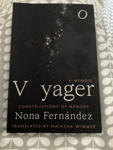 Cover of Voyager by Nona Fernández