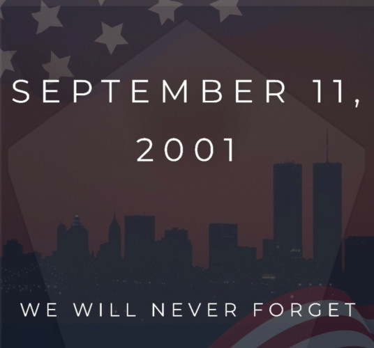 We will never forget. ❤️