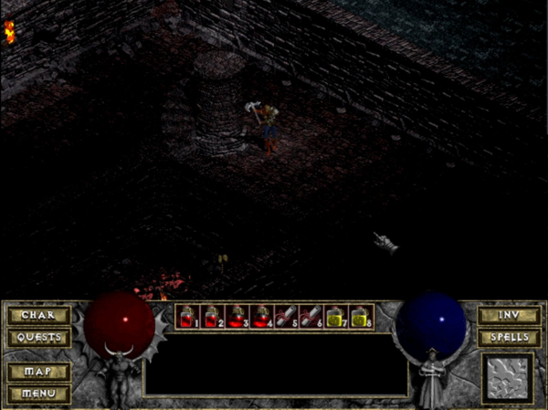 Diablo 1 screenshot