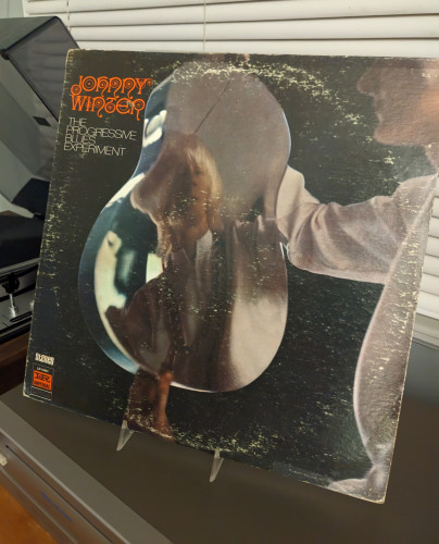 Album cover of The Progressive Blues Experiment with Johnny Winter 