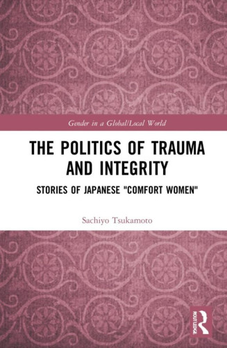 Through an innovative interdisciplinary study of the politics of gendered memory and trauma in a historical context, with numerous primary sources for analysis including diaries, interviews, letters and oral testimonies, this book uncovers the life- or- death struggles of Japanese survivors in pursuit of public recognition as the victims of state violence against women. The author’s analysis draws upon three key concepts: trauma, coherence of the self and integrity. Focusing upon the role of gender and trauma as the nexus between memory construction and identity formation in modern Japan, the author reveals these women’s relentless quest for their recovery and the creation of new identities.
This book provides a better understanding of the victims of sexual violence and encourages readers to listen to the voice of trauma, as well as making a significant contribution to the existing research on the ongoing history of sexual violence against women in Japan, the rest of Asia and beyond. It will be of interest to scholars, researchers, activists and all who are concerned about the issue of women’s human rights. It provides supplementary reading and research material for history and politics courses relating to Japan and East Asia, memory, identity, trauma, gender, war and feminist activism. This book will also be beneficial to victims of sexual violence as well as the counsellors/ psychologists engaging with them.
Chapter 4 of this book is free at http://www.taylorfrancis.com
