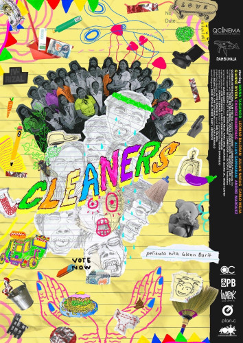 Cleaners (2019) by Glenn Barit poster