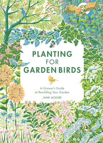 By gardening sustainably, you can make a considerable difference to the wildlife populations in your immediate area, as well as in the country as a whole. While some birds are residents we’ll see from day to day, others are fleeting visitors – but they’re all potential guests in our gardens if we make the environment suitably welcoming. 
Planting for Garden Birds is aimed at the keen amateur gardener and those hoping to take their knowledge and experience to the next level. 
Planting for Garden Birds is part of a series of books aimed at encouraging wildlife into your garden. Other titles in the series are: Planting for Butterflies, Planting for Wildlife, Planting for Honeybees.