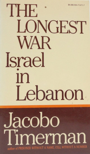 Jacobo Timerman has been living in Israel with his family since 1979, and this book begins as one of his sons leaves for the front. As the weeks pass and the war grows in intensity, he visits the destroyed cities of Sidon and Tyre, witnessing the carnage inflicted by the Israeli forces, as well as the demonstrations being held inside Israel against the war. This journal is an attempt to understand and come to terms with the fact that Israel has become an aggressor; and with the serious implications that Israel's actions hold for its own people and Jews everywhere. The Longest War is an impassioned book. It digs deep into the psyche and identity of a people finding themselves at a watershed of historical importance. And it movingly reveals the ambivalences and anguish of an extraordinary man.