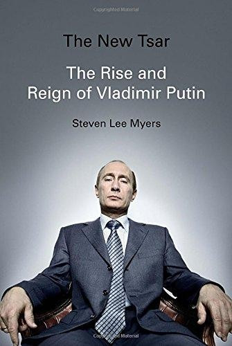 The New Tsar is the book to read if you want to understand how Vladimir Putin sees the world and why he has become one of the gravest threats to American security.
The epic tale of the rise to power of Russia's current president—the only complete biography in English – that fully captures his emergence from shrouded obscurity and deprivation to become one of the most consequential and complicated leaders in modern history, by the former New York Times Moscow bureau chief. 
In a gripping narrative of Putin’s rise to power as Russia’s president, Steven Lee Myers recounts Putin’s origins—from his childhood of abject poverty in Leningrad, to his ascension through the ranks of the KGB, and his eventual consolidation of rule. Along the way, world events familiar to readers, such as September 11th and Russia’s war in Georgia in 2008, as well as the 2014 annexation of Crimea and the ongoing conflict in Ukraine, are presented from never-before-seen perspectives. 
This book is a grand, staggering achievement and a breathtaking look at one man’s rule. On one hand, Putin’s many reforms—from tax cuts to an expansion of property rights—have helped reshape the potential of millions of Russians whose only experience of democracy had been crime, poverty, and instability after the fall of the Soviet Union. On the other hand, Putin has ushered in a new authoritarianism, unyielding in his brutal repression of revolts and squashing of dissent. 
