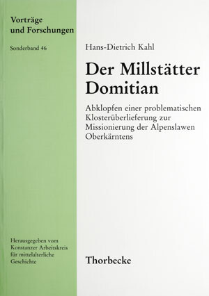 Hans-Dietrich Kahl: Der Millstätter Domitian. Abklopfen einer problematischen Klosterüberlieferung zur Missionierung der Alpenslawen Oberkärntens (Vorträge u. Forschungen. SB 46), Stuttgart 1999.