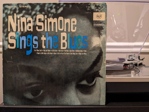 Nina Simone Sings the Blues LP