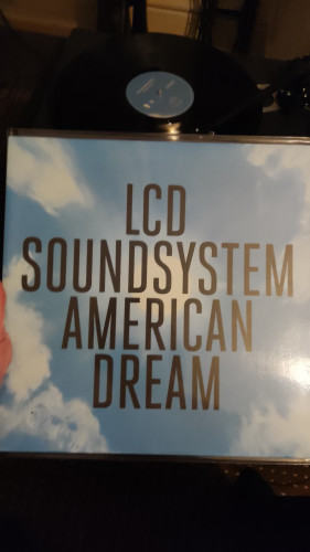 LCD Soundsystem - American Dream vinyl cover of sky 