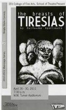 Cover of "The Breasts of Tiresias"