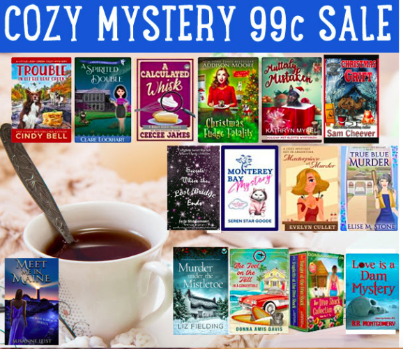 Books listed for Cozy Mystery Sale
