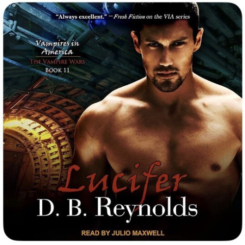 Book cover of Lucifer by DB Reynolds (#book 11/Vampires In America)