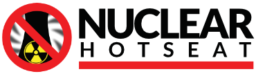 Nuclear Hotseat podcast logo