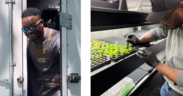 Meet Derek Drake, the founder and CEO of Ditto Foods, a Black-owned hydroponic farming company located in south suburban Chicago