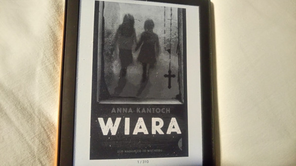 Okładka e-booka "Wiara" Anny Kańtoch