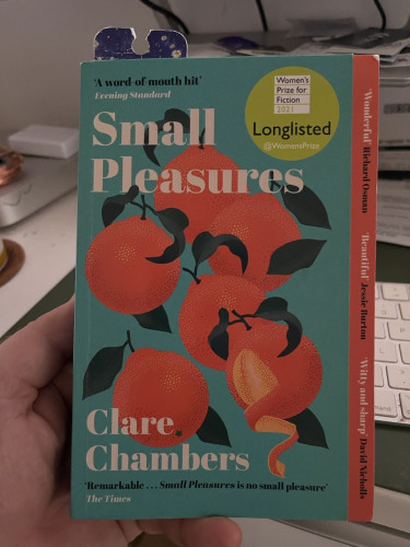 Photo of the book Small Pleasures by Clare Chambers