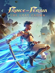 A poster for the upcoming Prince of Persia video game.