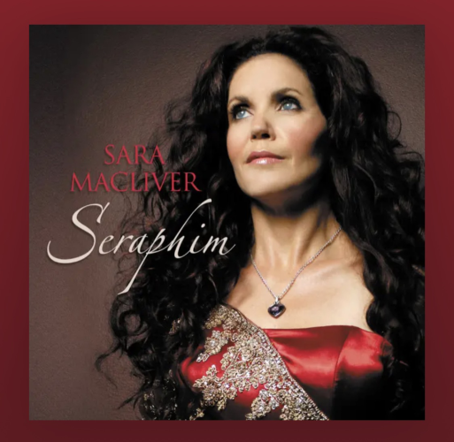 Album cover ‘Seraphim’ with Baroque soprano Sara Macliver 