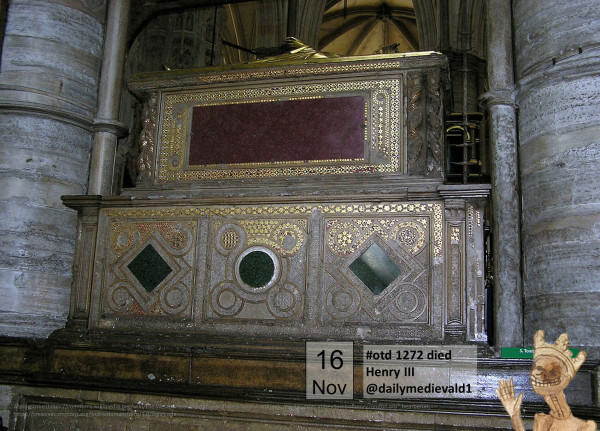 An elaborately decorated two-storey tomb