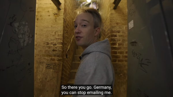 Tom Scott: "So there you go. Germany, you can stop emailing me"
