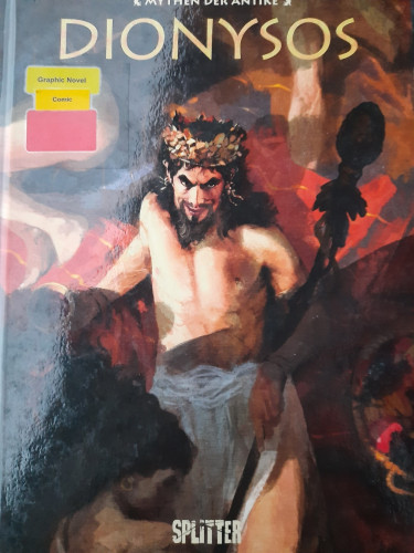 Cover: Dionysos - Mythen der Antike - Luc Ferry